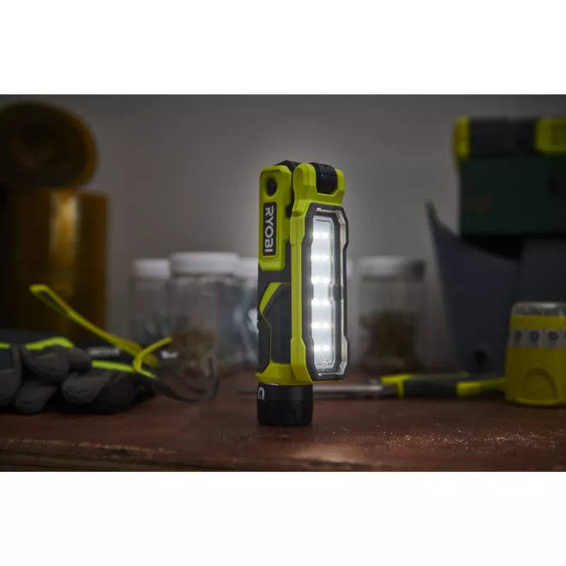 RYOBI 4V USB Lithium Stick Light RLI4-0 (Baterija un lādētājs nav iekļauti)