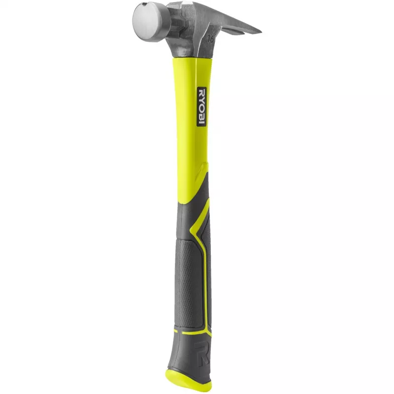 RYOBI Ķīļveida āmurs RH16FSS (Zaļš/Pelēks, Magnētiskais naglu turētājs)
