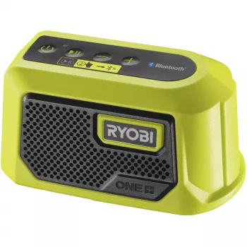 RYOBI ONE+ 18V Bluetooth Mini Speaker (Zaļš/Melns, tikai korpuss)