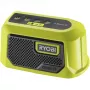 RYOBI ONE+ 18V Bluetooth Mini Speaker (Zaļš/Melns, tikai korpuss)