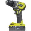 RYOBI ONE+ 18V bezvada triecienurbjmašīna R18PD5-220S, 2x 2.0Ah Li-Ion akumulatori