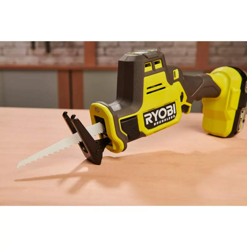RYOBI ONE+ Bezsuku virzuļzāģis RRS18CBL-0, 18V (Zaļš/Melns, Instruments bez akumulatora)