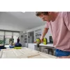 RYOBI ONE+ bezvada urbjmašīna-uzgriežņatslēga R18DD5-220S, 18V (zaļa/melna, 2x Li-Ion 2.0Ah akumulatori, soma)