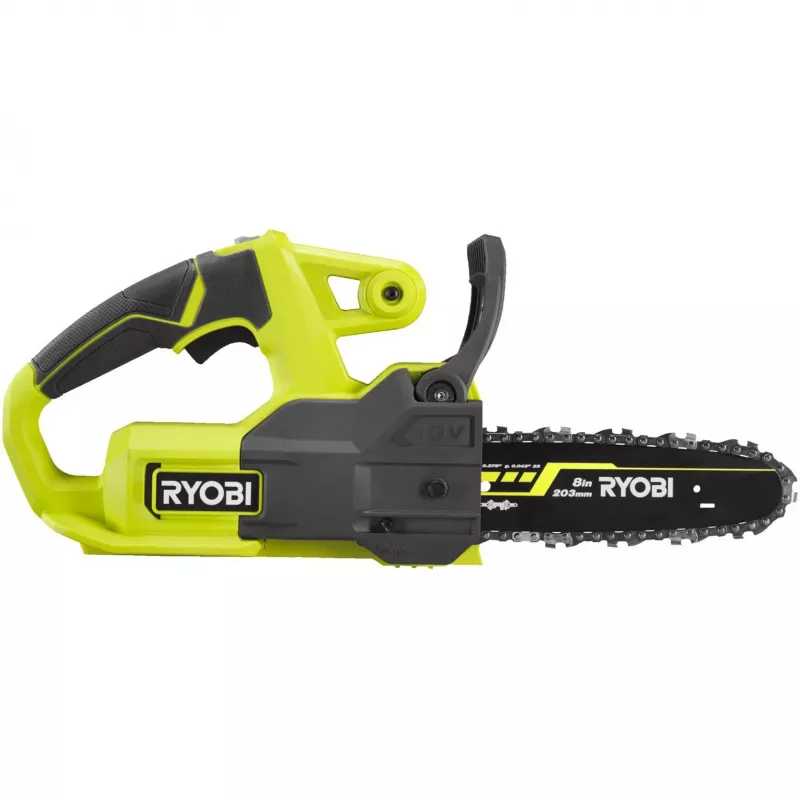 Ryobi ONE+ RY18CS20A-0 18V Bezvadu Ķēdes zāģis ar 20 cm stieni (Bez akumulatora)