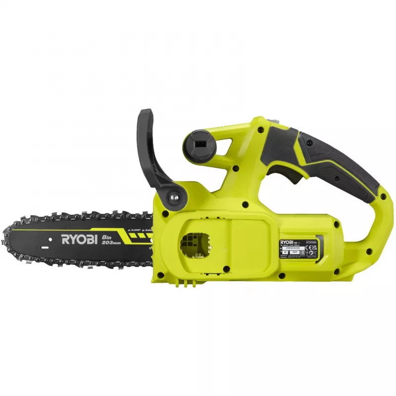Ryobi ONE+ RY18CS20A-0 18V Bezvadu Ķēdes zāģis ar 20 cm stieni (Bez akumulatora)