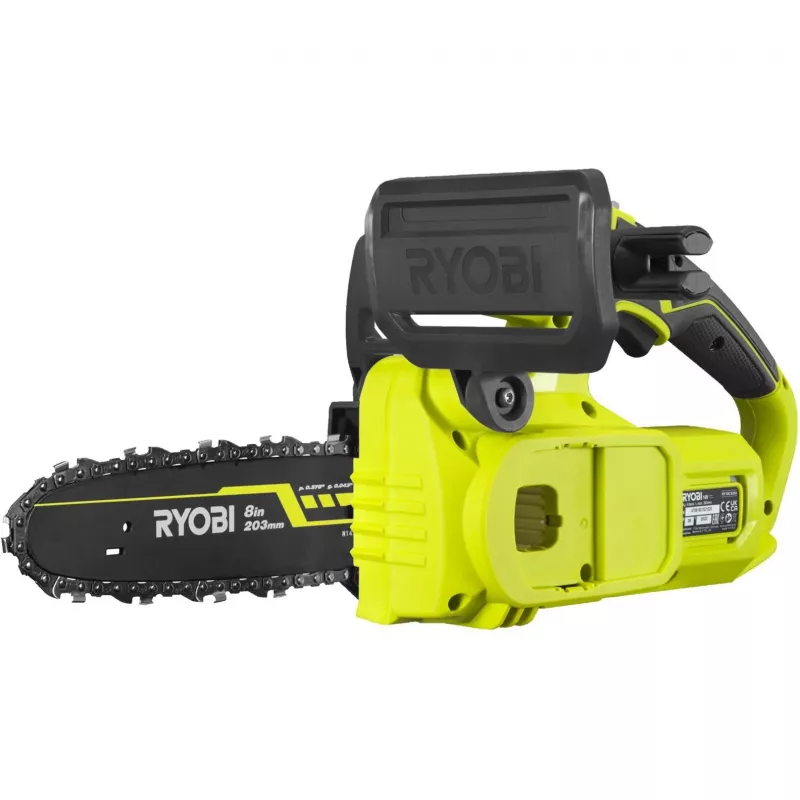 Ryobi ONE+ RY18CS20A-0 18V Bezvadu Ķēdes zāģis ar 20 cm stieni (Bez akumulatora)