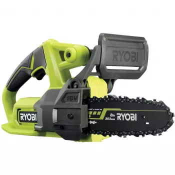 Ryobi ONE+ RY18CS20A-0 18V Bezvadu Ķēdes zāģis ar 20 cm stieni (Bez akumulatora)