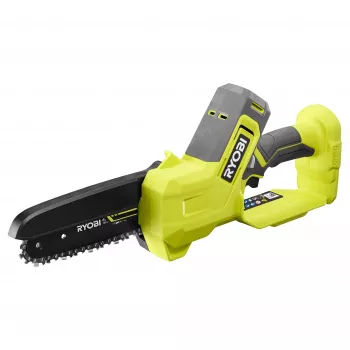 Ryobi ONE+ RY18PS15A 18V bezvadu zaru zāģis ar 15 cm (150 mm) riepu – bez akumulatora un lādētāja