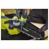 Ryobi ONE+ RY18PS15A 18V bezvadu zaru zāģis ar 15 cm (150 mm) riepu – bez akumulatora un lādētāja