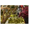Ryobi ONE+ RY18PS15A 18V bezvadu zaru zāģis ar 15 cm (150 mm) riepu – bez akumulatora un lādētāja