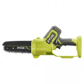 Ryobi ONE+ RY18PS15A 18V bezvadu zaru zāģis ar 15 cm (150 mm) riepu – bez akumulatora un lādētāja