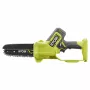 Ryobi ONE+ RY18PS15A 18V bezvadu zaru zāģis ar 15 cm (150 mm) riepu – bez akumulatora un lādētāja