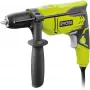 Ryobi RPD500-GC Bezatslēgas Triecienurbis 500W 230V Zaļš/Melns