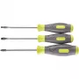 RYOBI RSD1PH2S 3-daļīgs skrūvgriežu komplekts (Zaļš/Pelēks, PH2, SL5.5, SL4)