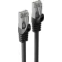 S CONN MAXIMUM CONNECTIVITY industriālais PUR Cat.7 S/FTP RJ45 komutācijas kabelis, melns, 2,0m 08-39035