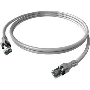 Sacon DualBoot PushPull Cat6 S/FTP tīkla kabelis, pelēks, 3m CPP10ACACA0030