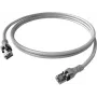 Sacon DualBoot PushPull Cat6 S/FTP tīkla kabelis, pelēks, 3m CPP10ACACA0030