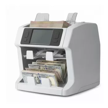 Safescan 2995-SC Banknošu skaitītājs 2 kabatas 7-pakāpju pārbaude