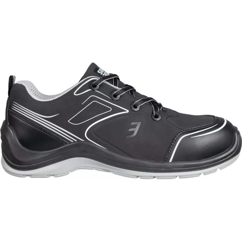 SAFETY BOOTS FLOW S3 LOW/44