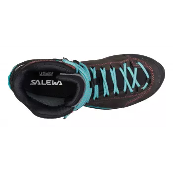 Salewa MTN Trainer Mid GTX Sieviešu Pieaugušo Melns, Zils