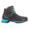 Salewa MTN Trainer Mid GTX Sieviešu Pieaugušo Melns, Zils