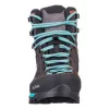Salewa MTN Trainer Mid GTX Sieviešu Pieaugušo Melns, Zils
