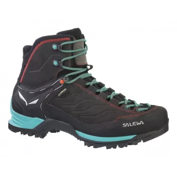 Salewa MTN Trainer Mid GTX Sieviešu Pieaugušo Melns, Zils