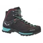 Salewa MTN Trainer Mid GTX Sieviešu Pieaugušo Melns, Zils