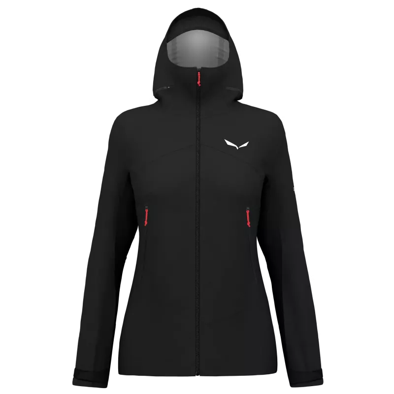Salewa Ortles GTX 3L Jacket Women Black Out