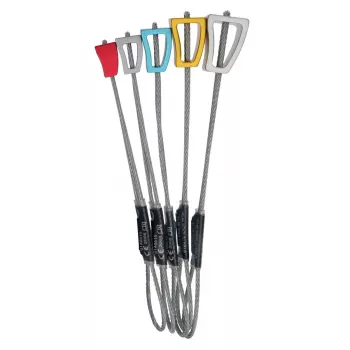 SALEWA Wild Country Rocks Nut Set 6-10 - 5 gab. kāpšanas uzgriežņi