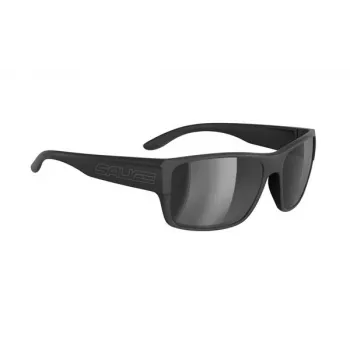 Salice 846RW Black/RW BLACK velosipēdu saulesbrilles - TR90 rāmis, varavīksnes spoguļlēcas, UV400
