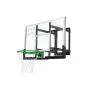 Salta Guard Basketbola aizmugures dēlis 110x70 cm Polikarbonāts, piestiprināms pie sienas