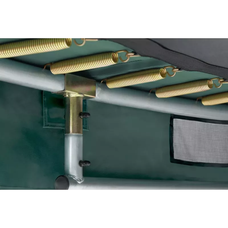 SALTA Premium Ground Combo Trampoline 427 cm Green
