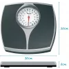 Salter 148 BFEU12 mehāniskie svari - balts, 130 kg ietilpība, analogais ciparnīca