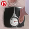 Salter 148 BFEU12 mehāniskie svari - balts, 130 kg ietilpība, analogais ciparnīca