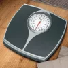 Salter 148 BFEU12 mehāniskie svari - balts, 130 kg ietilpība, analogais ciparnīca