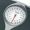 Salter 148 BFEU12 mehāniskie svari - balts, 130 kg ietilpība, analogais ciparnīca