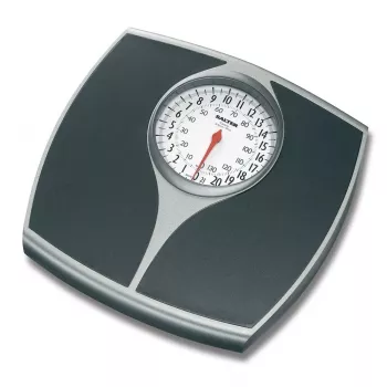 Salter 148 BFEU12 mehāniskie svari - balts, 130 kg ietilpība, analogais ciparnīca