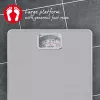 Salter 433 SFEU12 Mechanical Bathroom Scale Silver