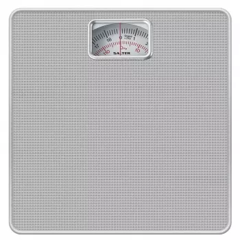 Salter 433 SFEU12 Mechanical Bathroom Scale Silver
