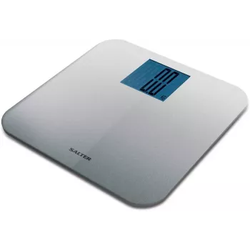 Salter 9075 SCFEU12 Max elektroniskās digitālās vannasistabas svari, sudraba
