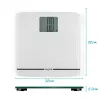 Salter 9075 WFEU12 Max elektroniskie vannasistabas svari, balti