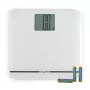 Salter 9075 WFEU12 Max elektroniskie vannasistabas svari, balti