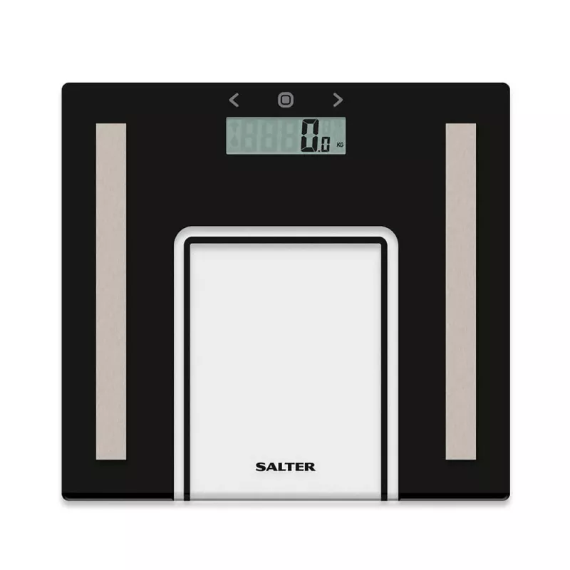 Salter 9128 BFEU12 Glass Analyser Scale, Black