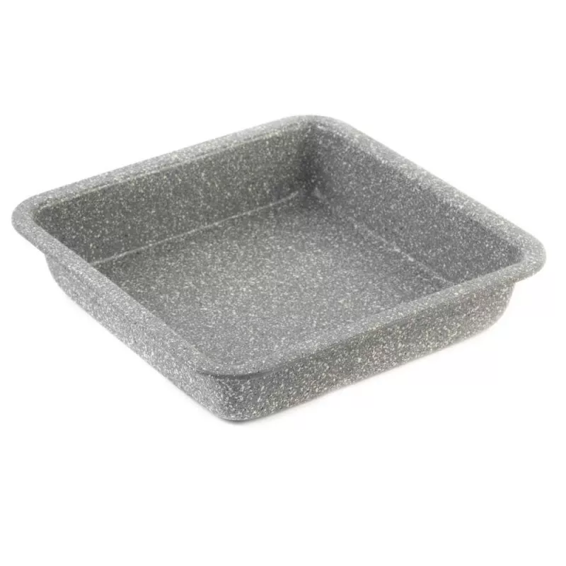 Salter BW02780G4EU7 Marblestone 22.5cm Square Pan
