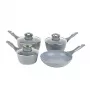 Salter BW04151G1EU7 Timeless Collection Nerūsējošā tērauda 5 daļu pannu komplekts