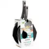 Salter BW09071AR Easy Pour 2 Piece Cepšanas Pannu Komplekts - 20cm un 24cm, Kaltā Alumīnija, Bez PFOA Nelipīgs, Piemērots Indukcijai, Melns/Pelēks