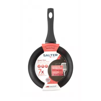 Salter BW11619SA3 Jewel Hex 20cm Fry Pan