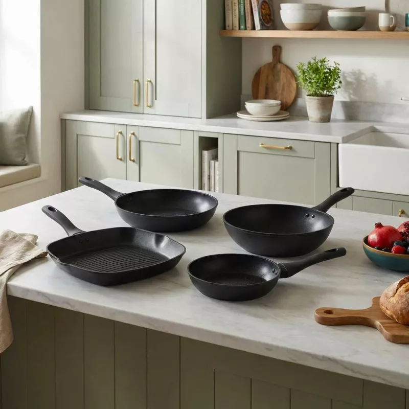 Salter BW116231SA Jewel Hex 28cm Griddle Pan