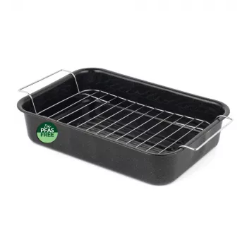 Salter BW128142EU7 34 cm Cepešpanna ar resti